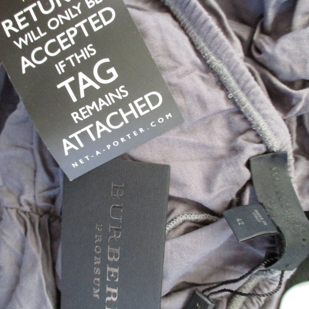 NEW BURBERRY Ruffled Ruched Pants - Picture 6 of 7